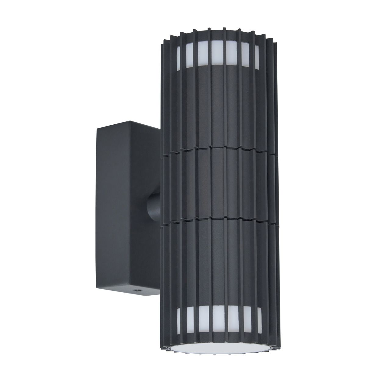 Sandlow 2 Light Up/Down Wall Light Ip65 Anth