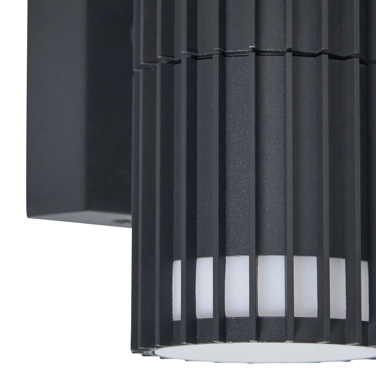 Sandlow 2 Light Up/Down Wall Light Ip65 Anth