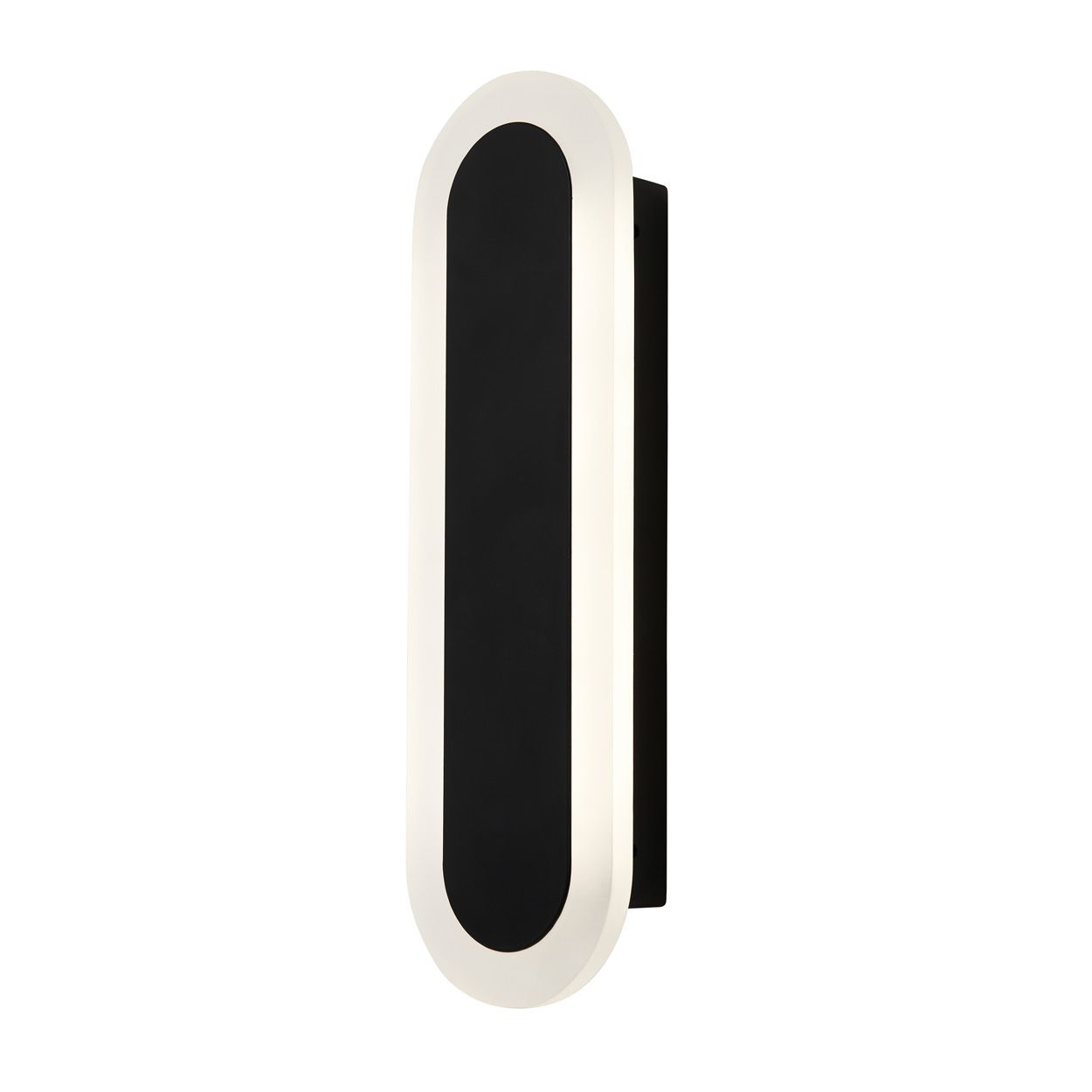Derton 10W Cct Linear Wall Light Ip65 Black