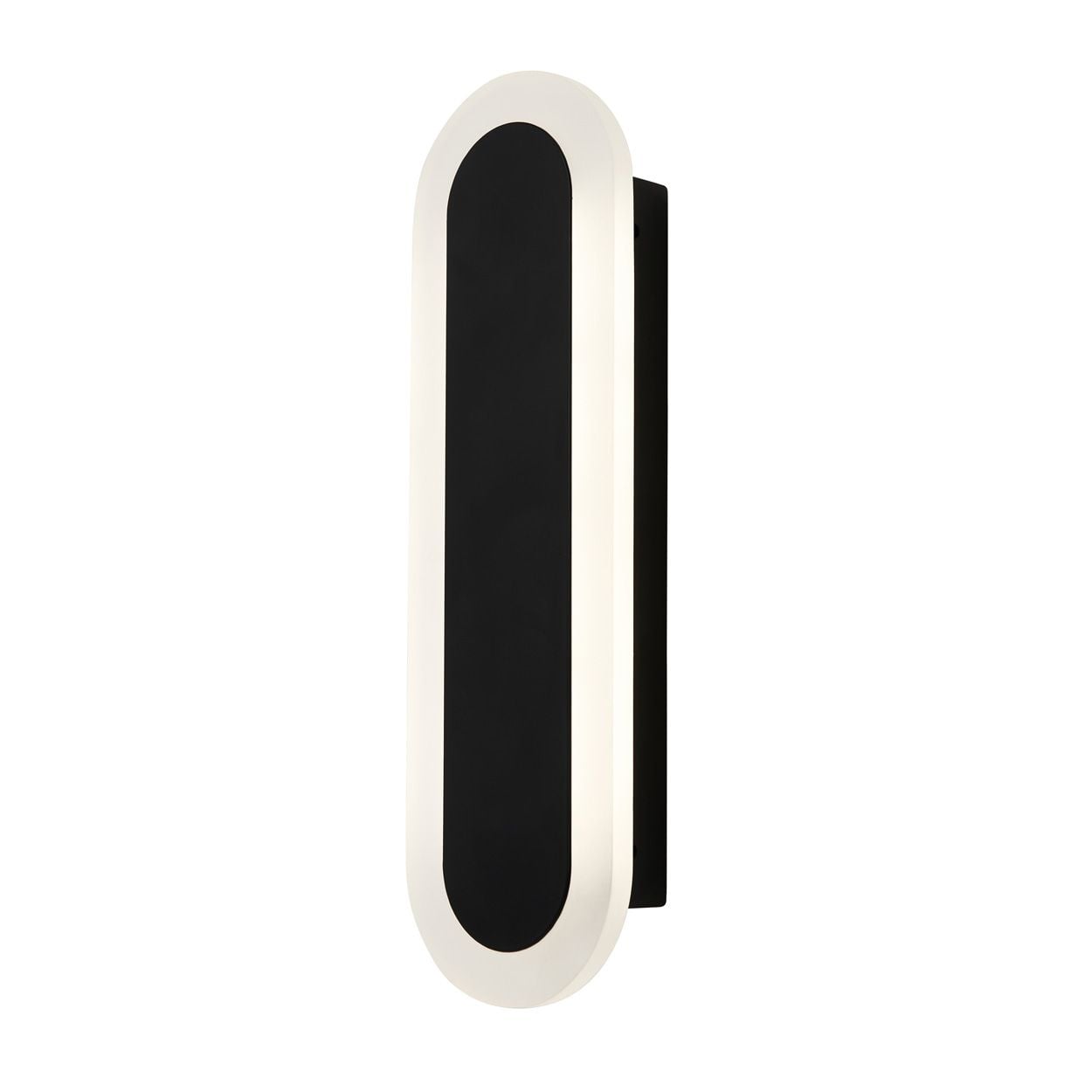 Derton 10W Cct Linear Wall Light Ip65 Black