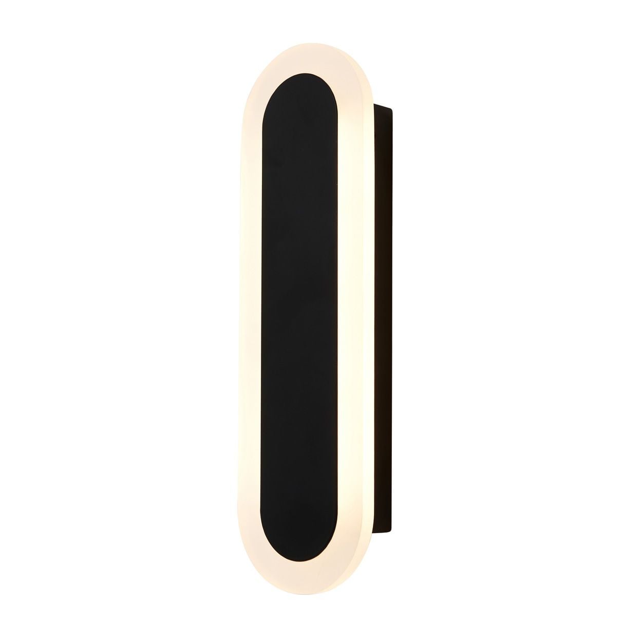 Derton 10W Cct Linear Wall Light Ip65 Black