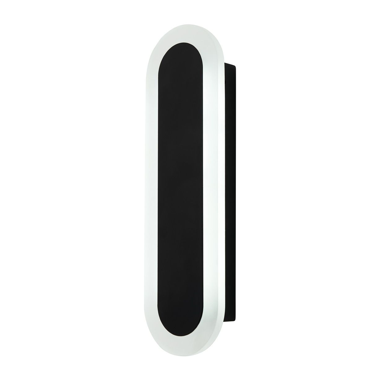 Derton 10W Cct Linear Wall Light Ip65 Black