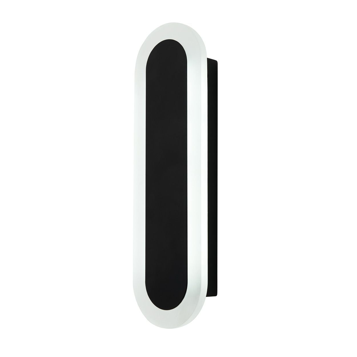 Derton 10W Cct Linear Wall Light Ip65 Black