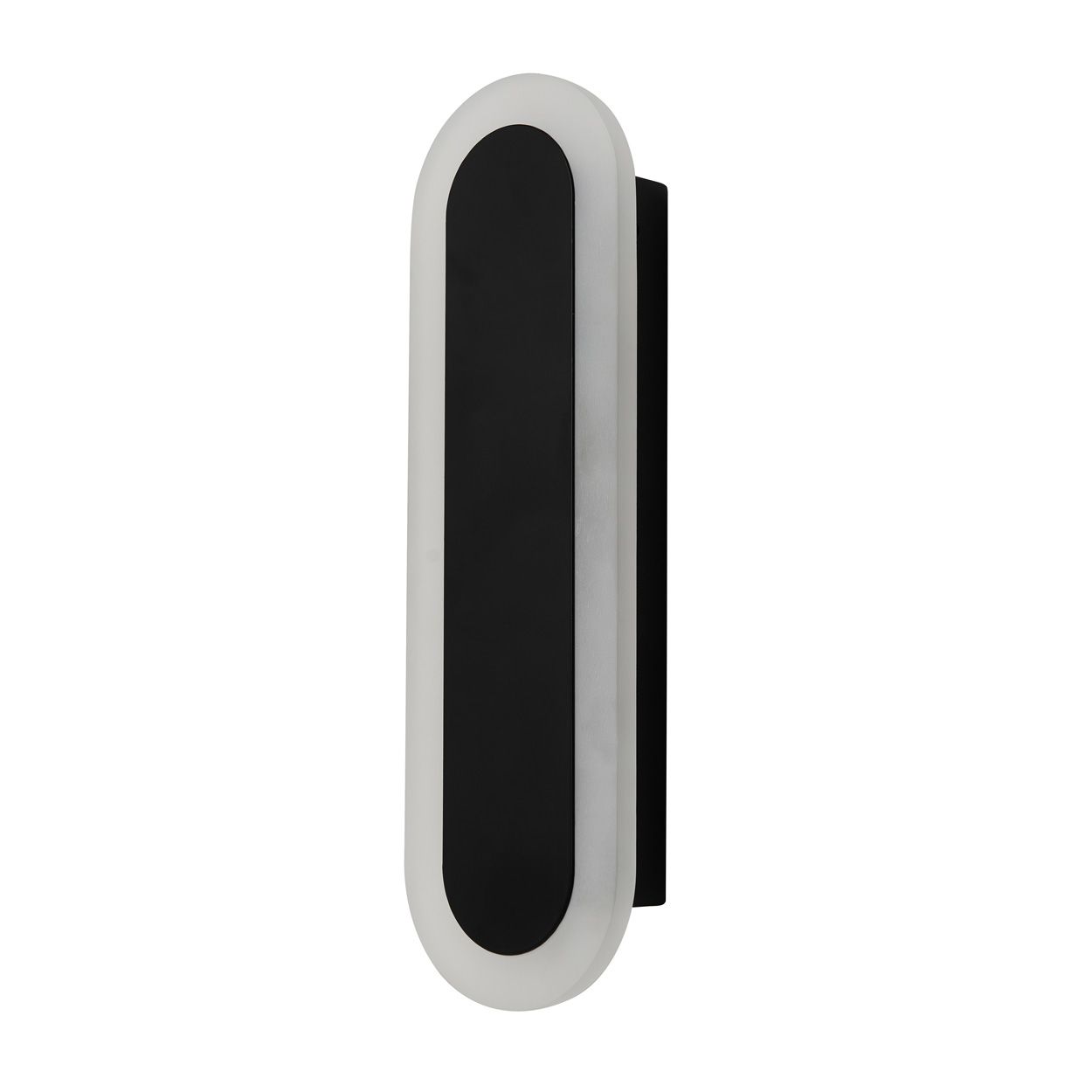 Derton 10W Cct Linear Wall Light Ip65 Black