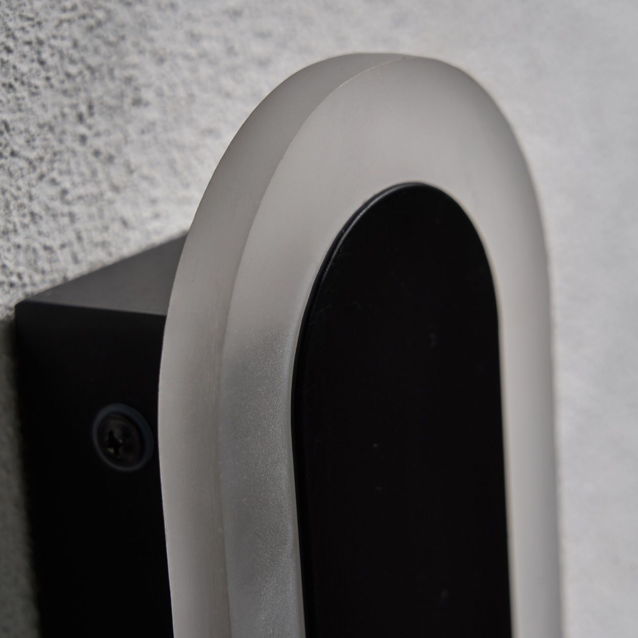 Derton 10W Cct Linear Wall Light Ip65 Black