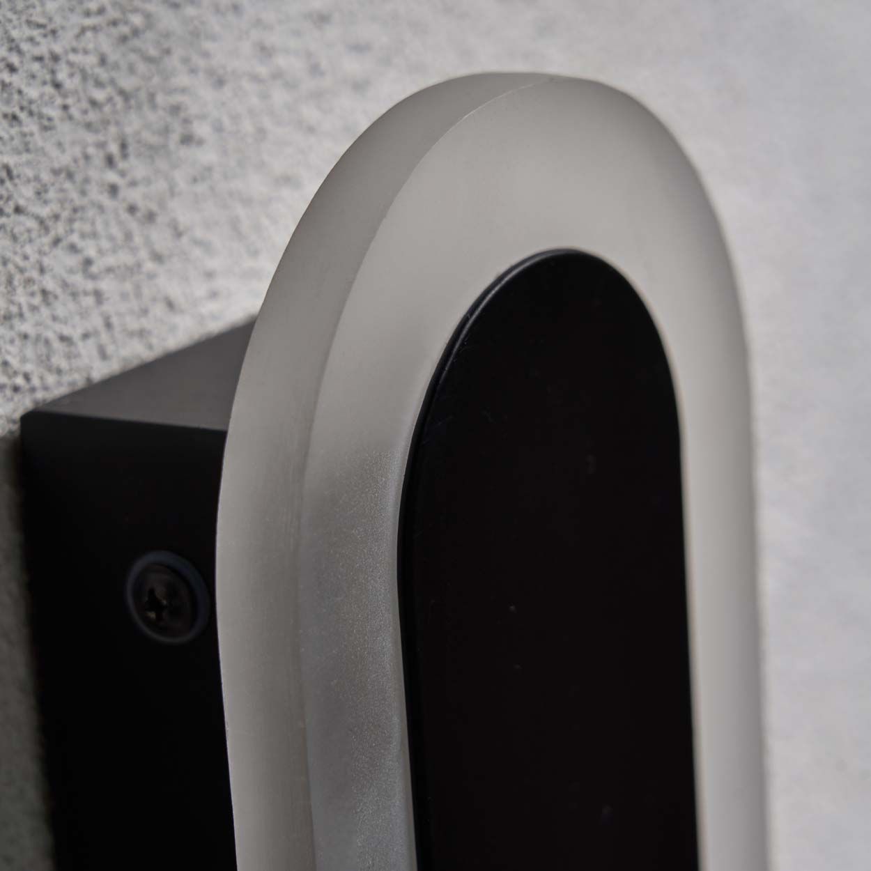 Derton 10W Cct Linear Wall Light Ip65 Black