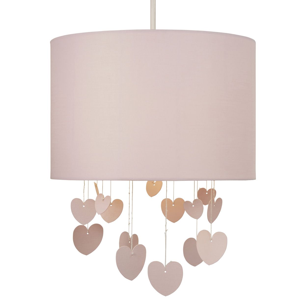 Moria Hearts Mobile Shade Pink