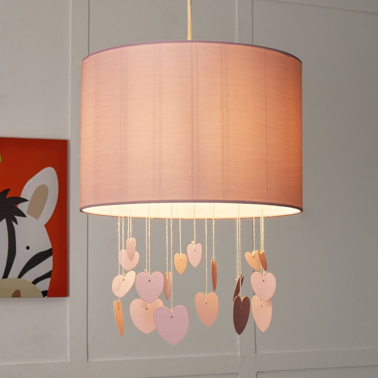 Moria Hearts Mobile Shade Pink