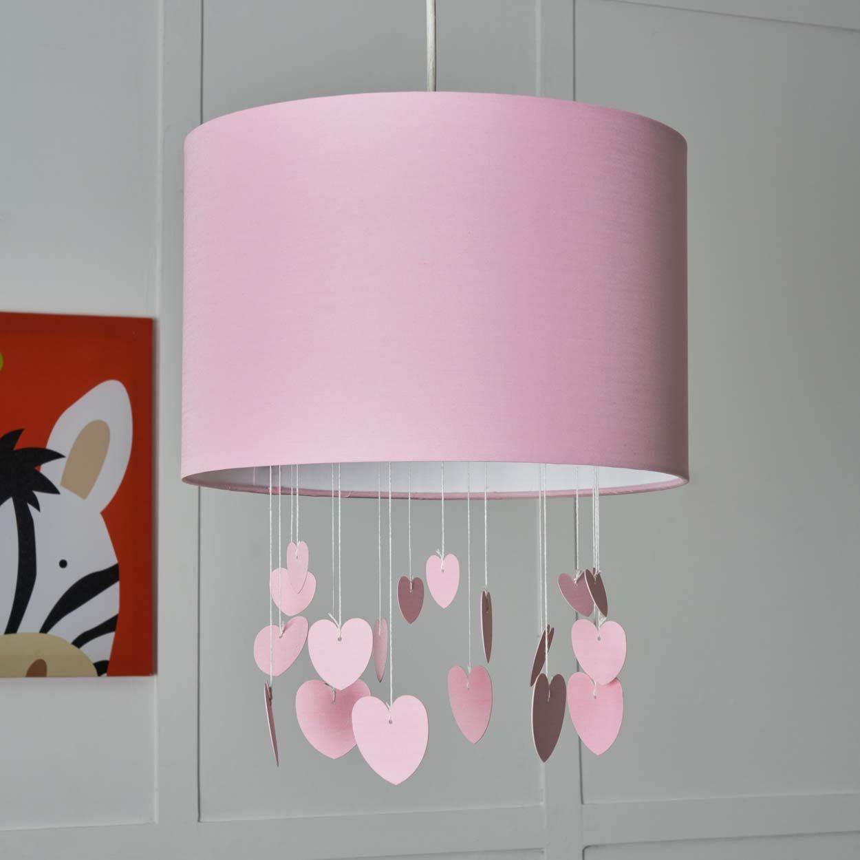 Moria Hearts Mobile Shade Pink