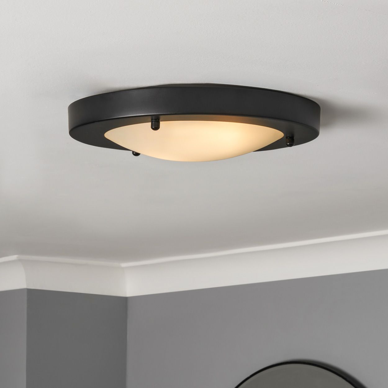 Canis 2 X G9 Round Flush Black