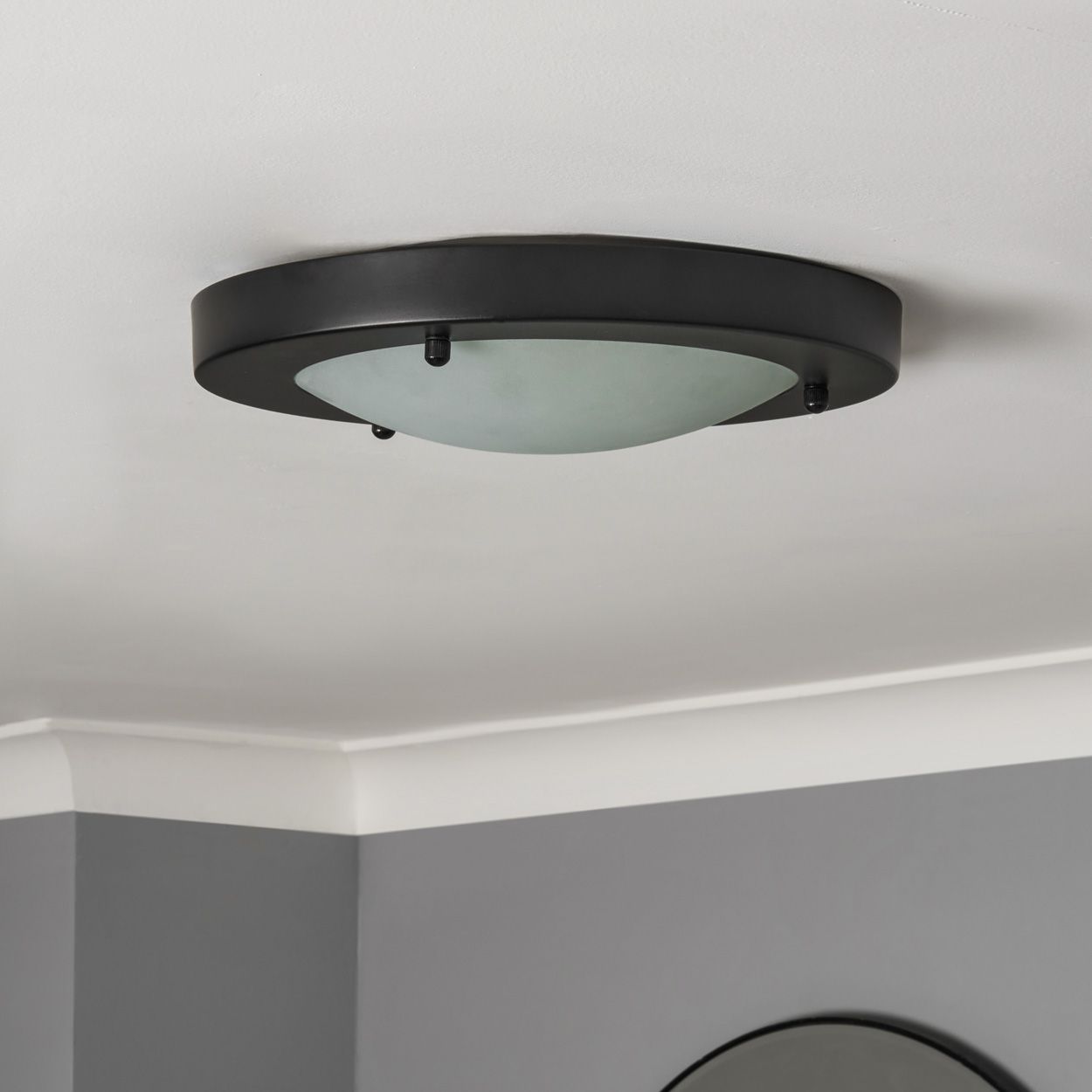 Canis 2 X G9 Round Flush Black