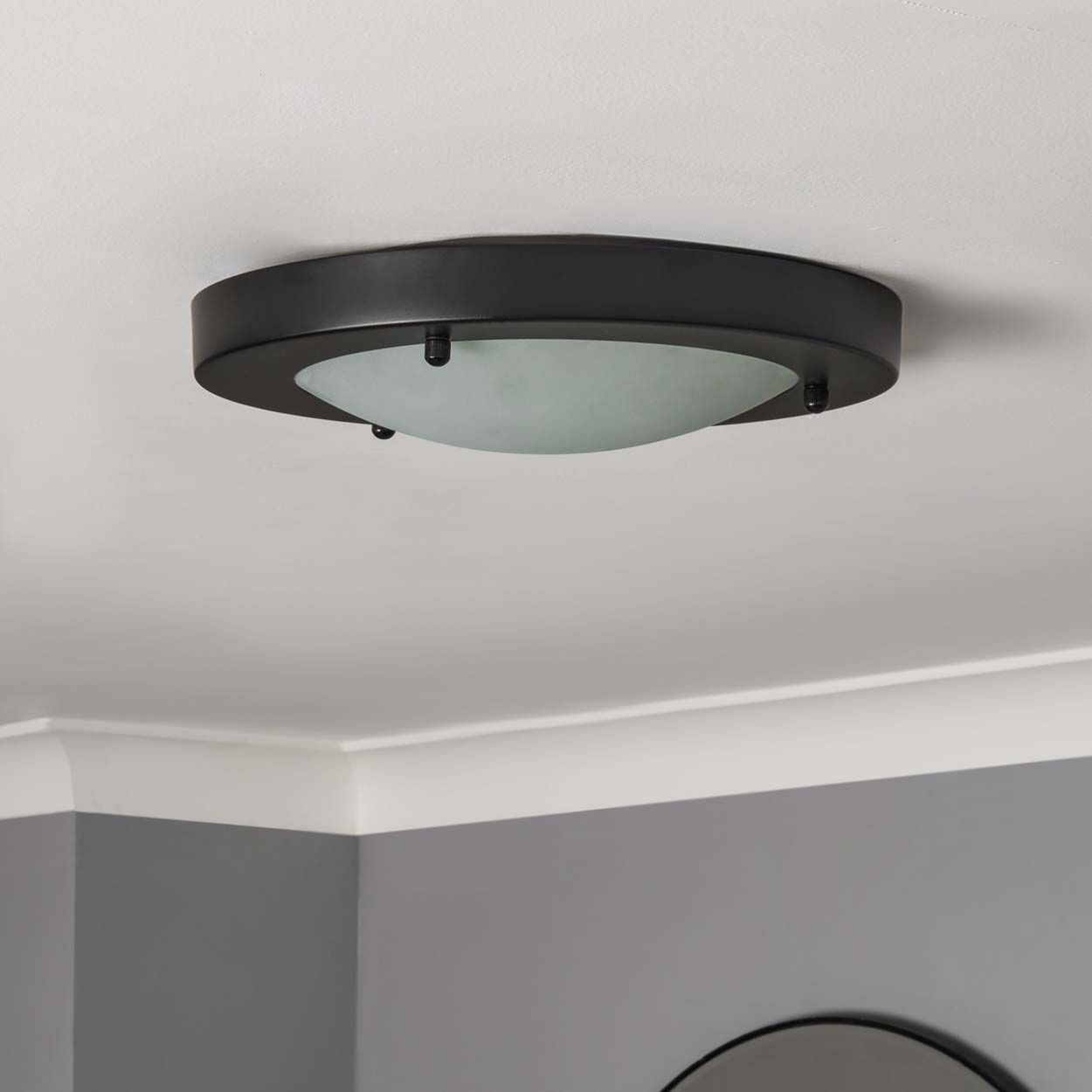 Canis 2 X G9 Round Flush Black