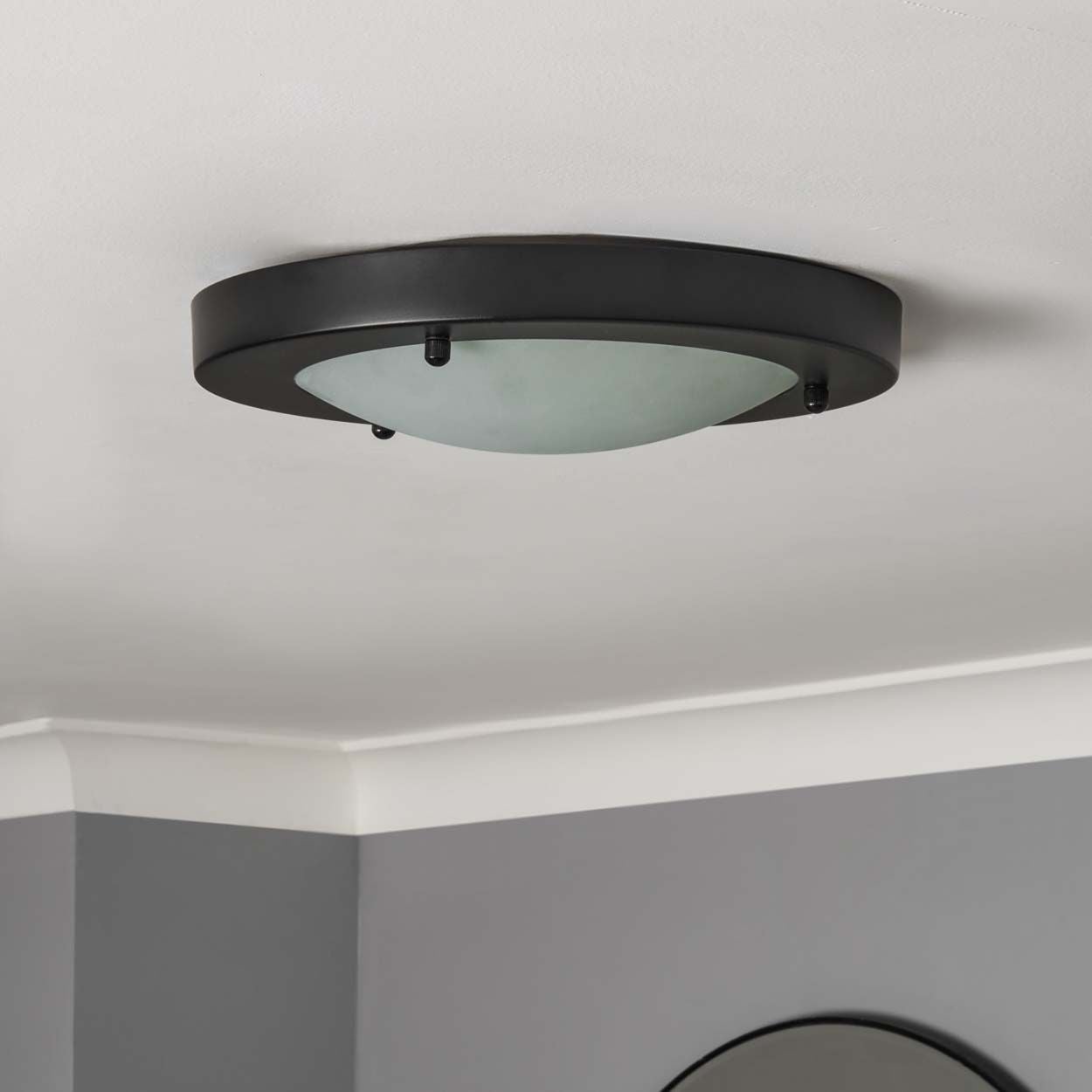 Canis 2 X G9 Round Flush Black