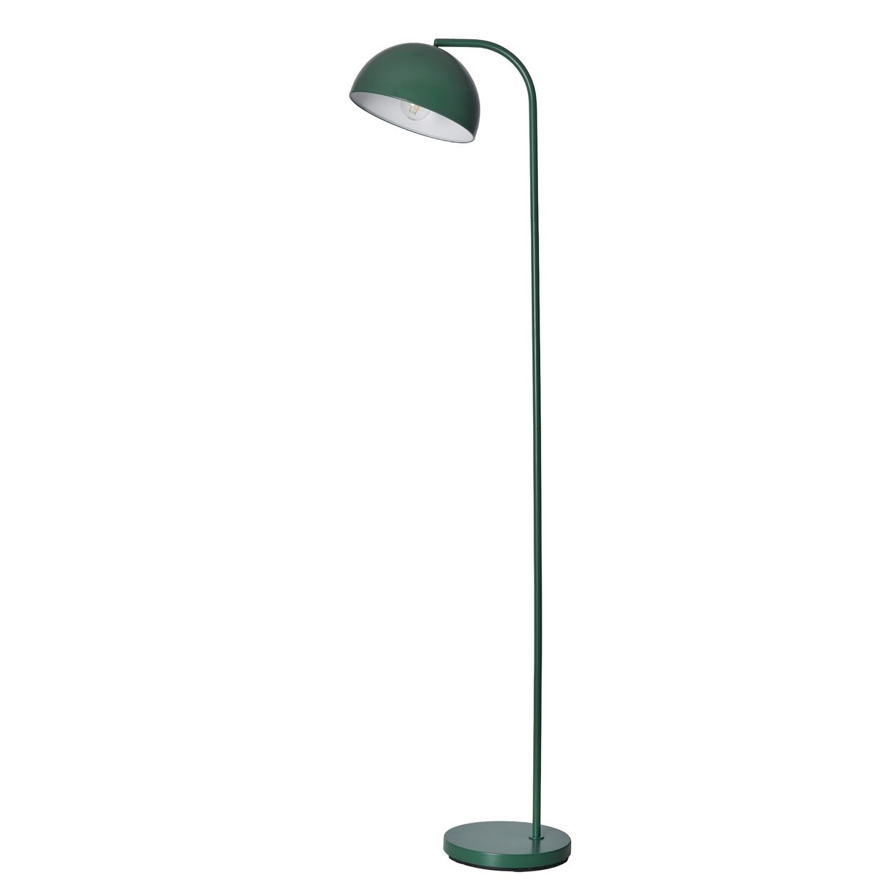 Bolsena Dome Floor Lamp Green
