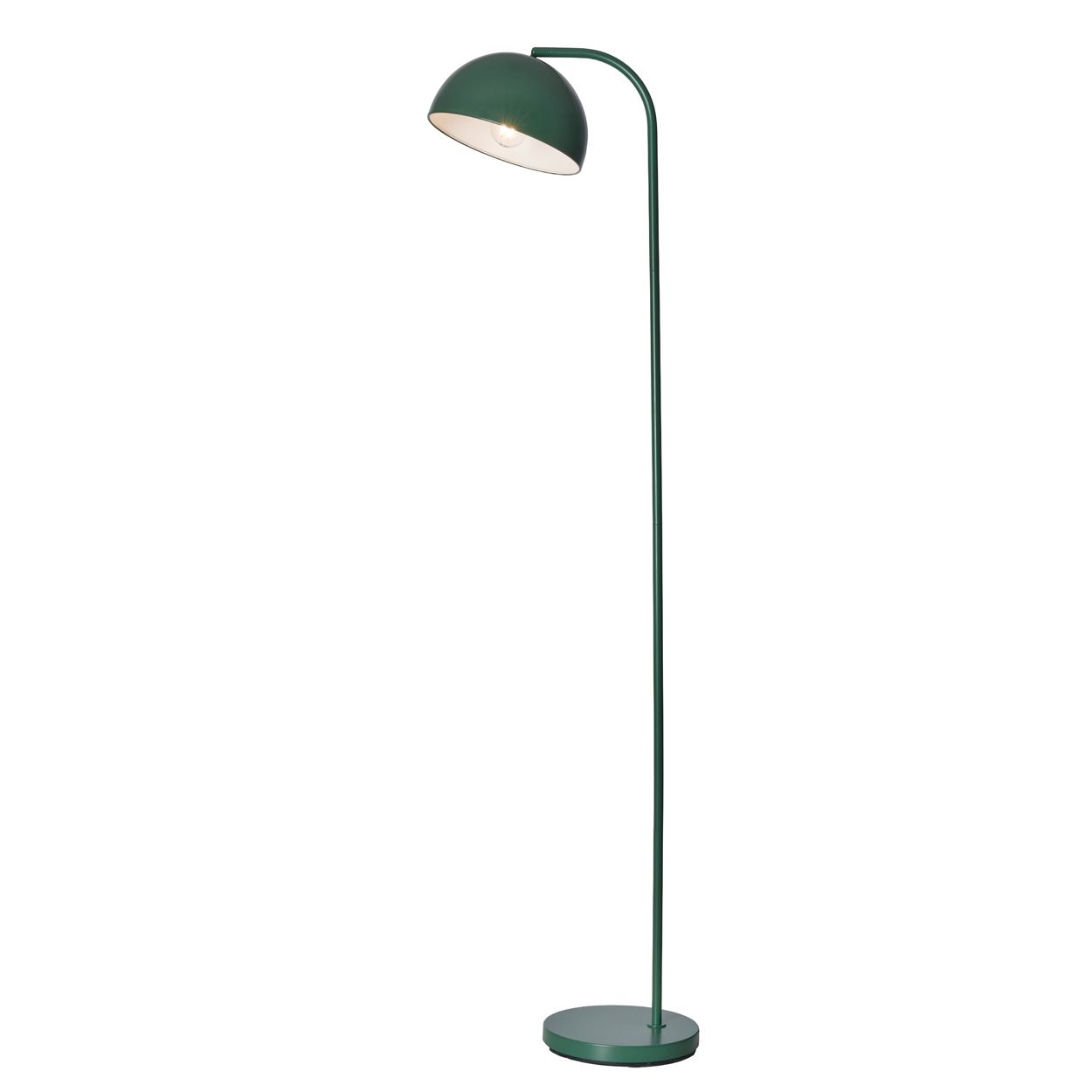 Bolsena Dome Floor Lamp Green