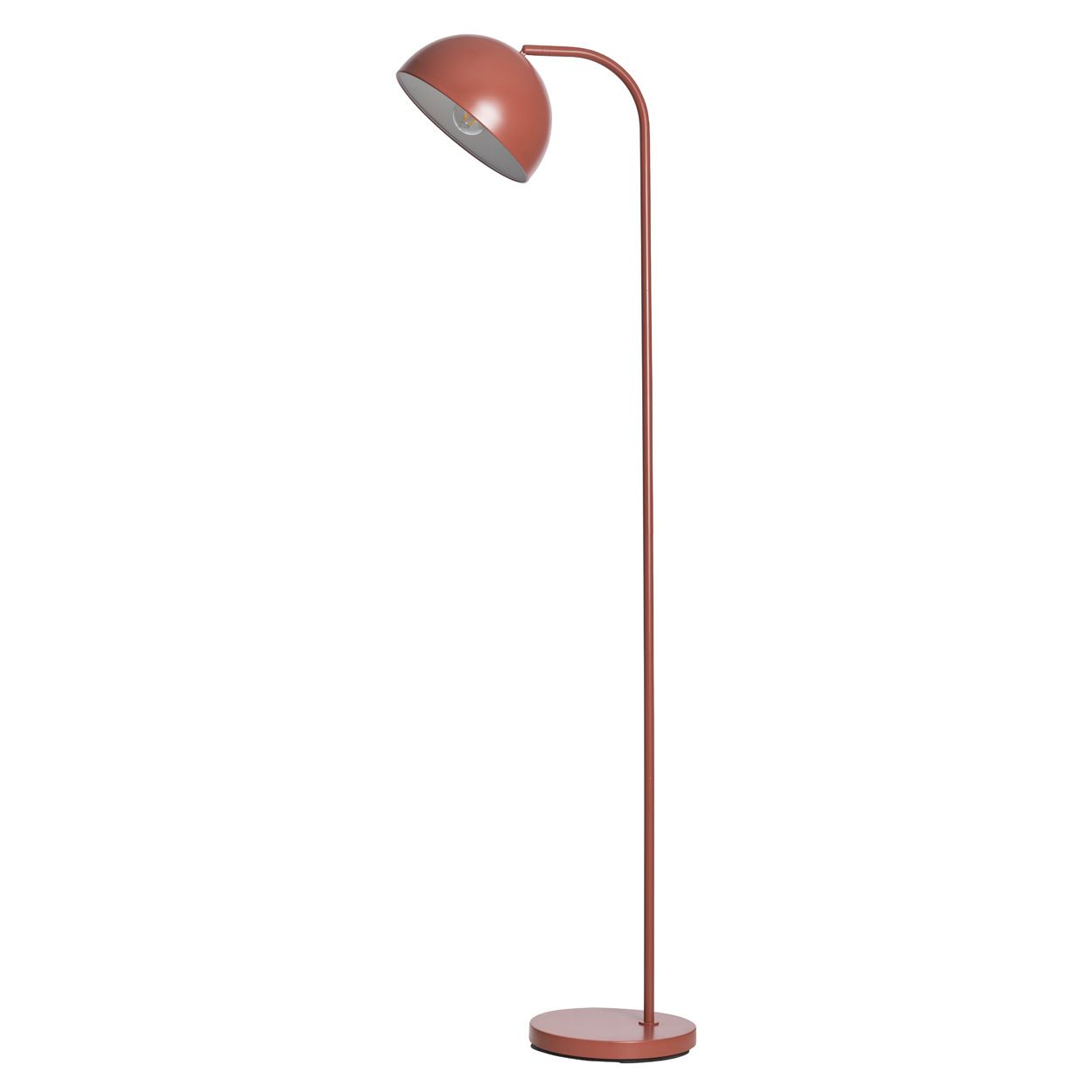 Bolsena Dome Floor Lamp Copper