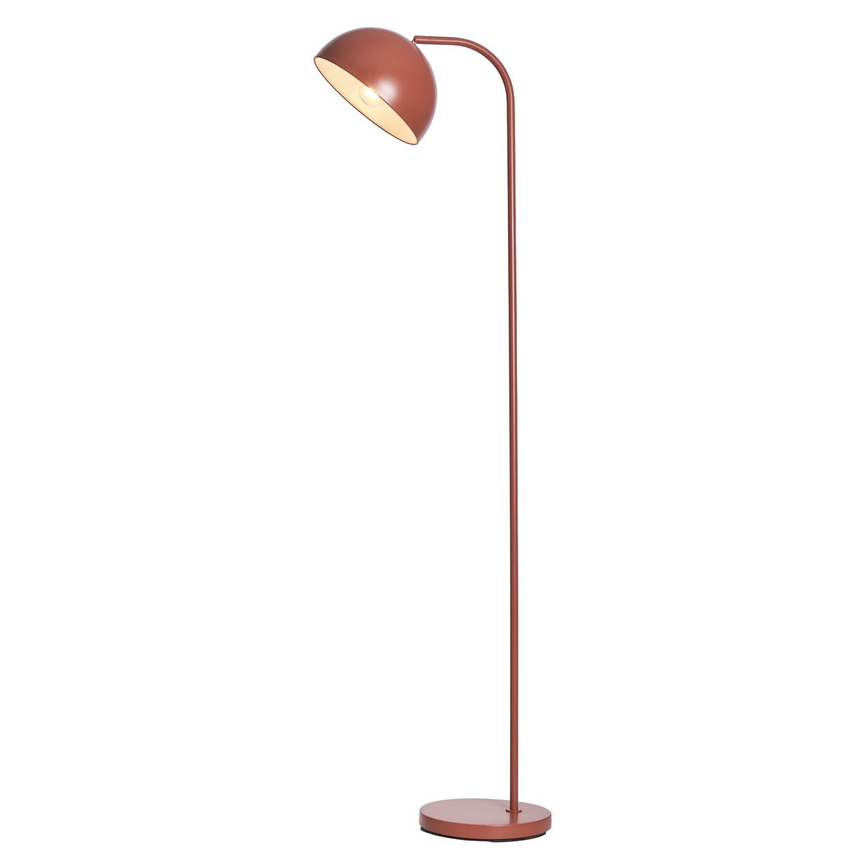 Bolsena Dome Floor Lamp Copper