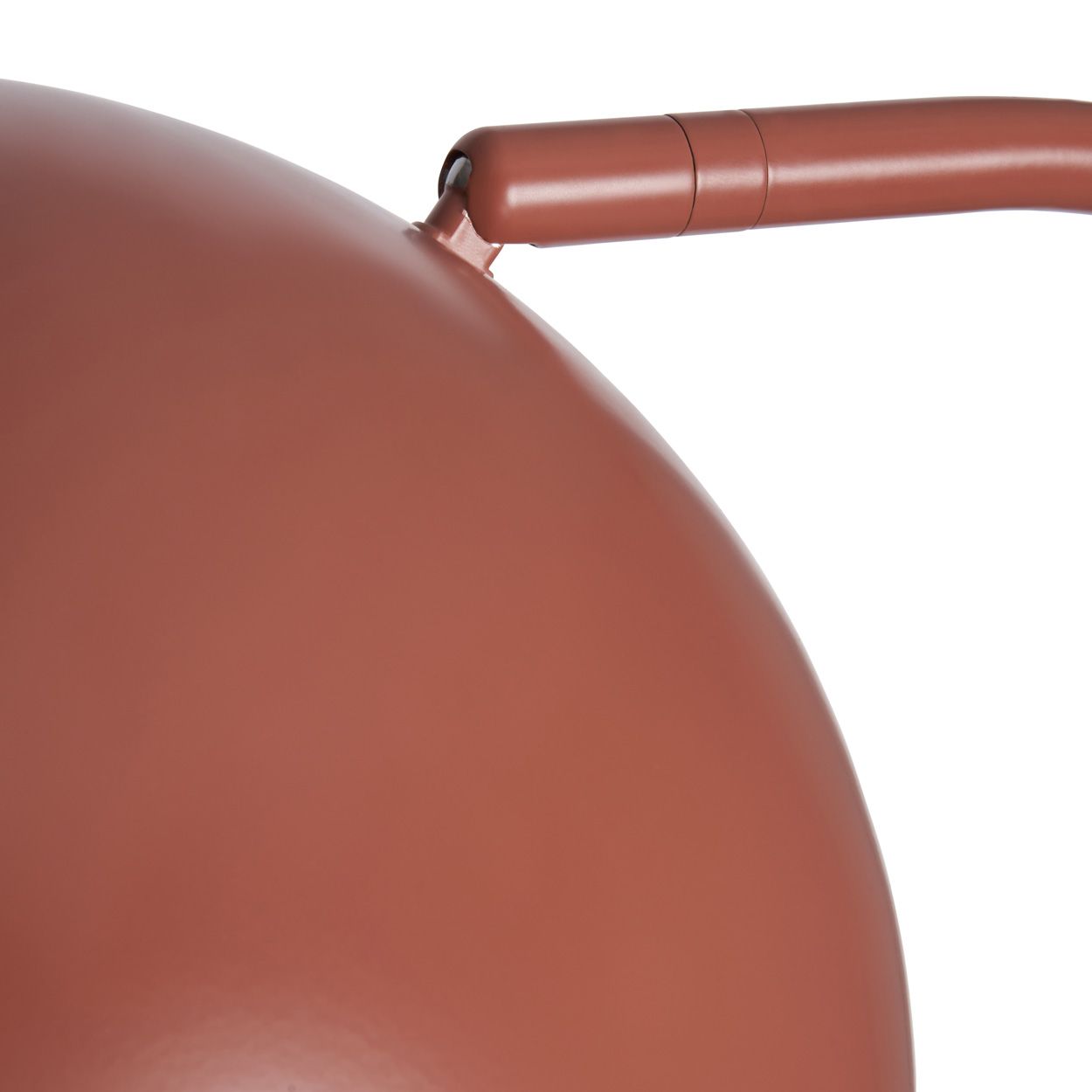 Bolsena Dome Floor Lamp Copper