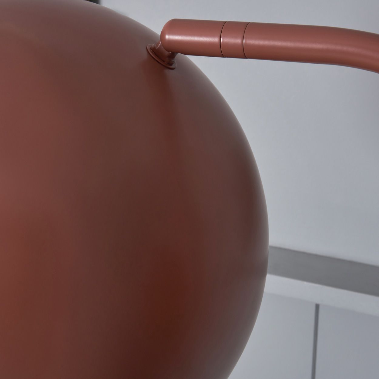 Bolsena Dome Floor Lamp Copper