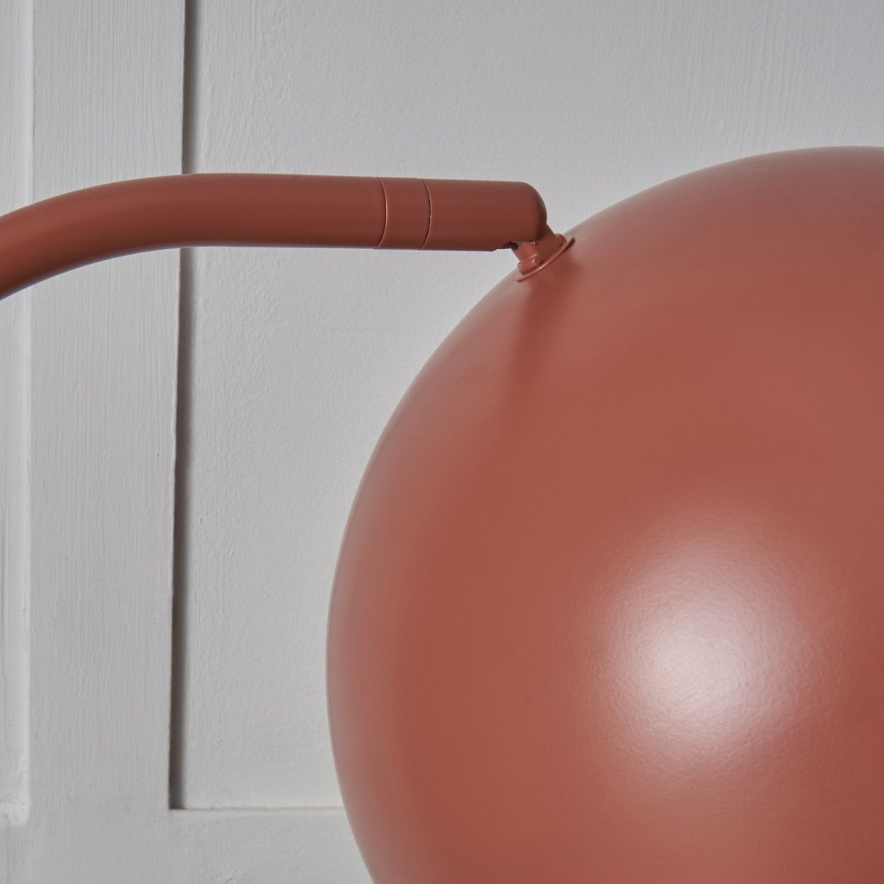 Bolsena Dome Floor Lamp Copper