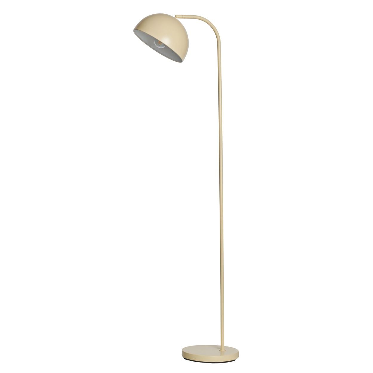 Bolsena Dome Floor Lamp Banana Crepe