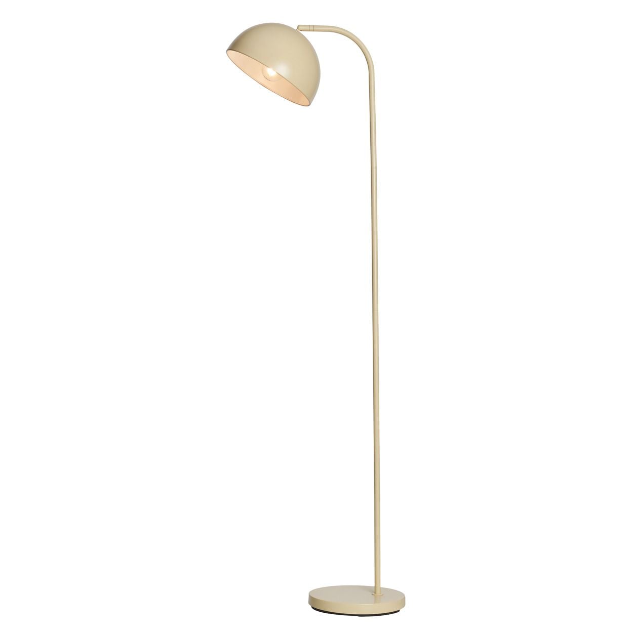 Bolsena Dome Floor Lamp Banana Crepe