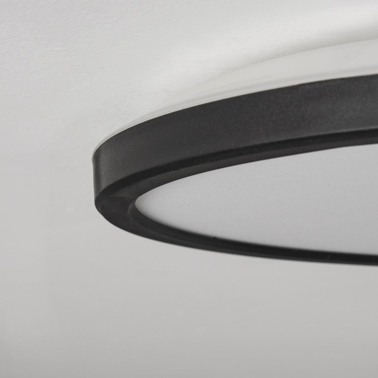 Savio Slim Led Flush 3 X Cct Ip44 Matt Black