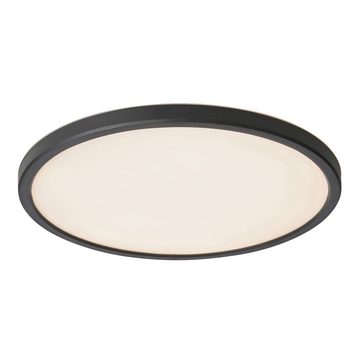 Savio Slim Led Flush 3 X Cct Ip44 Matt Black
