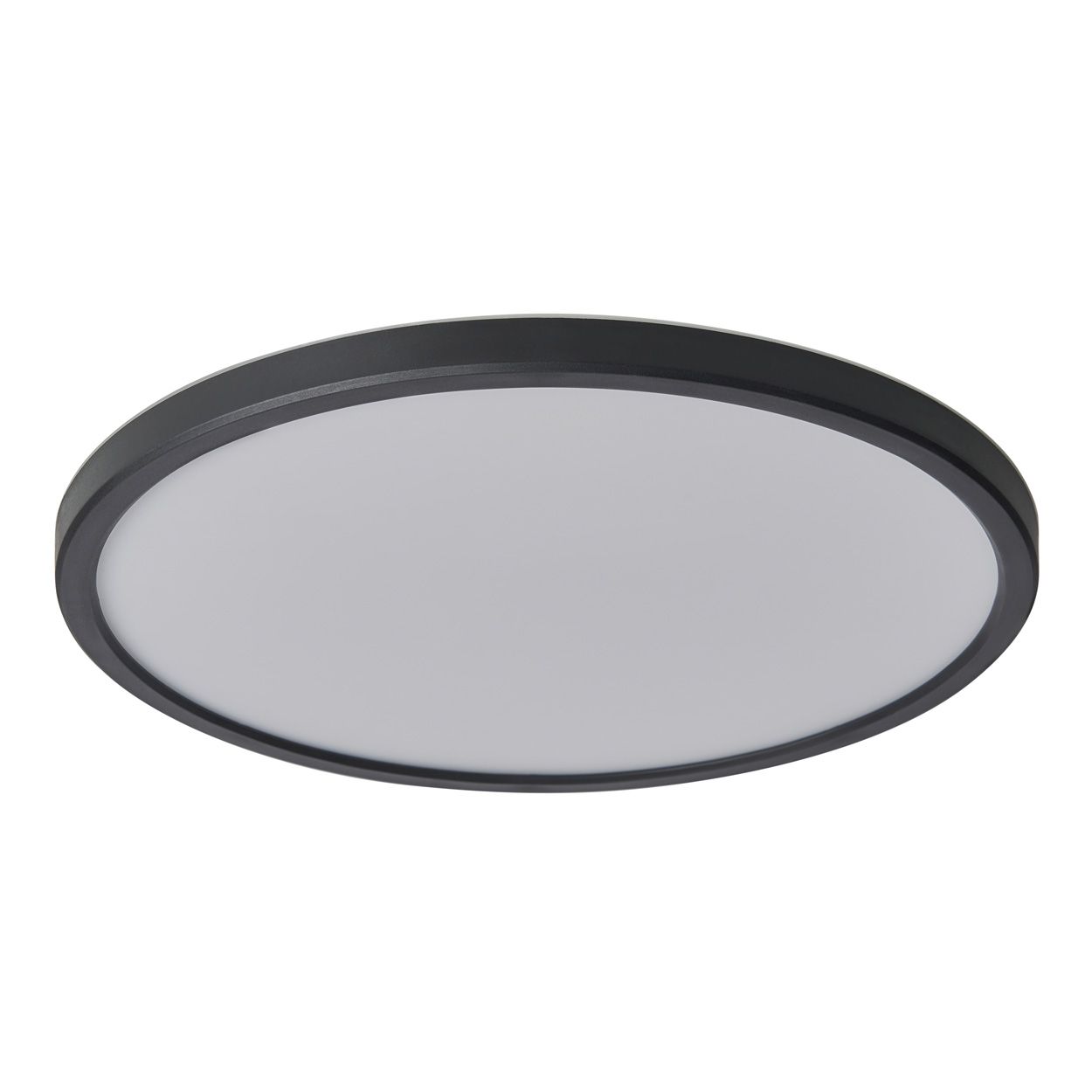 Savio Slim Led Flush 3 X Cct Ip44 Matt Black