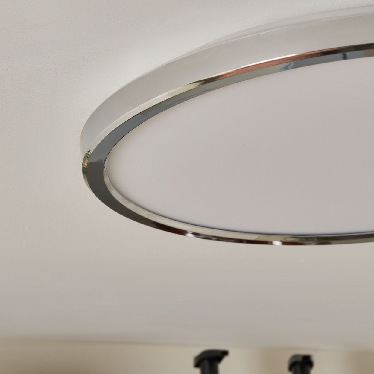 Savio Slim Led Flush 3 X Cct Ip44 Chrome