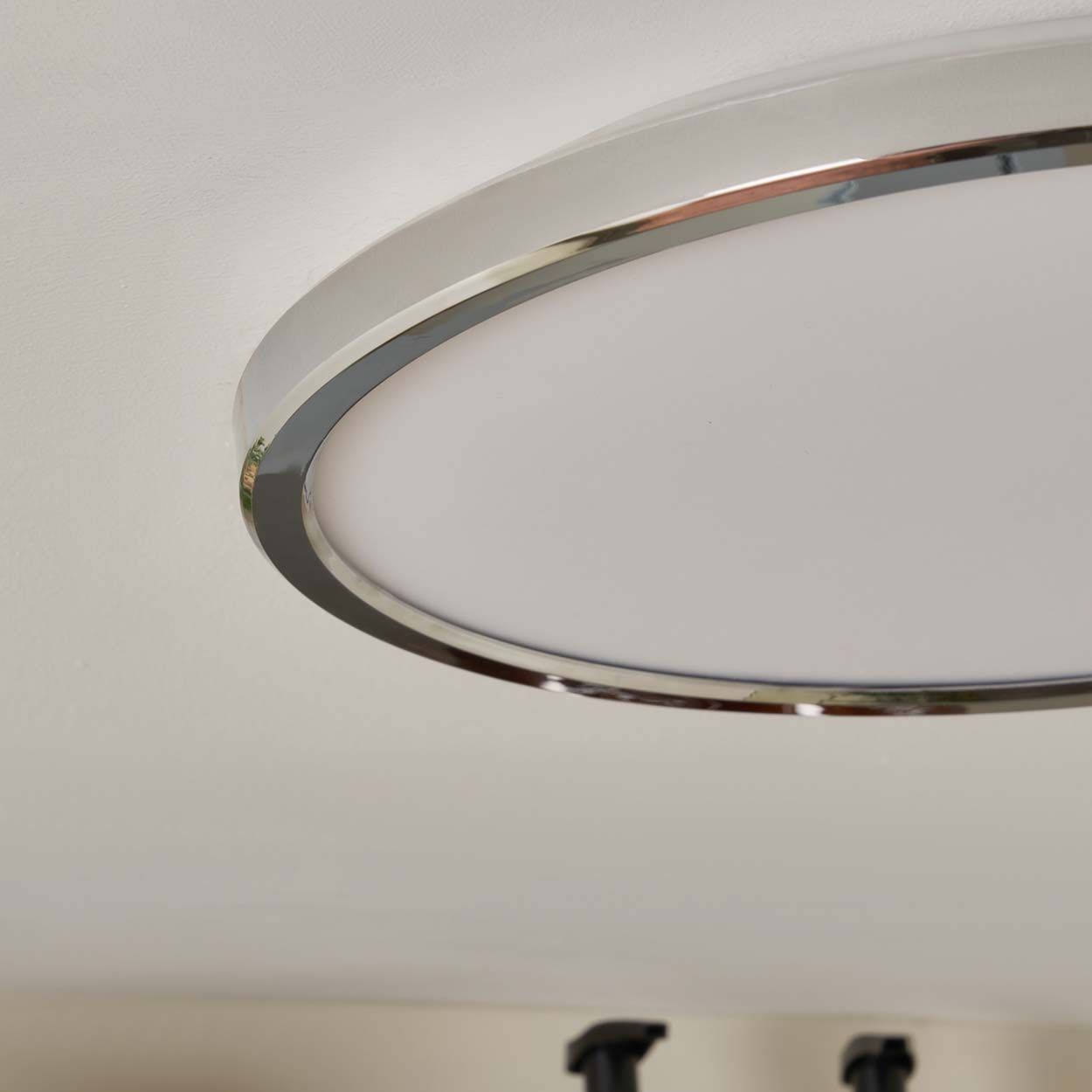 Savio Slim Led Flush 3 X Cct Ip44 Chrome