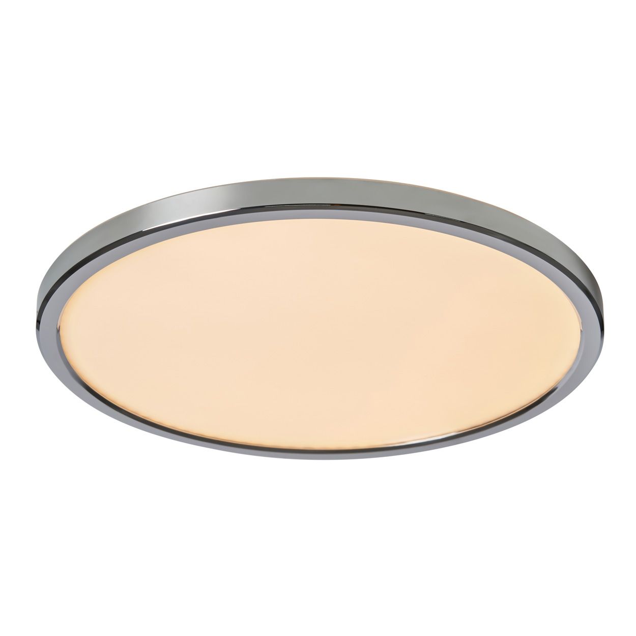 Savio Slim Led Flush 3 X Cct Ip44 Chrome