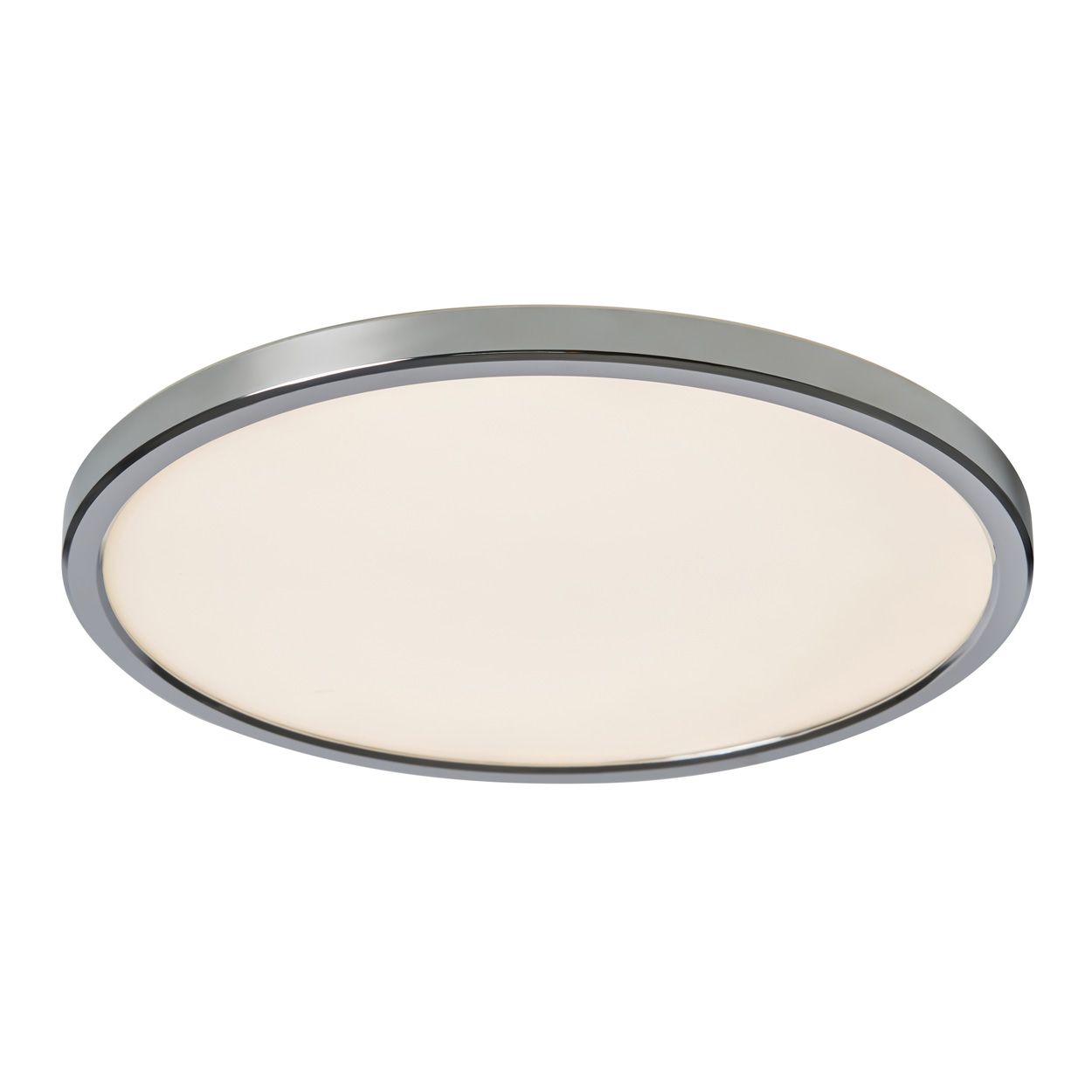 Savio Slim Led Flush 3 X Cct Ip44 Chrome
