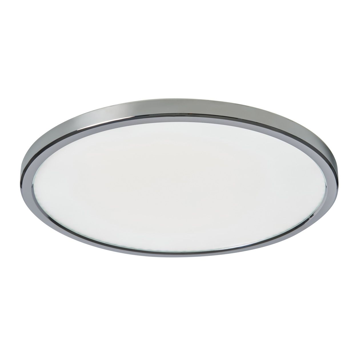 Savio Slim Led Flush 3 X Cct Ip44 Chrome