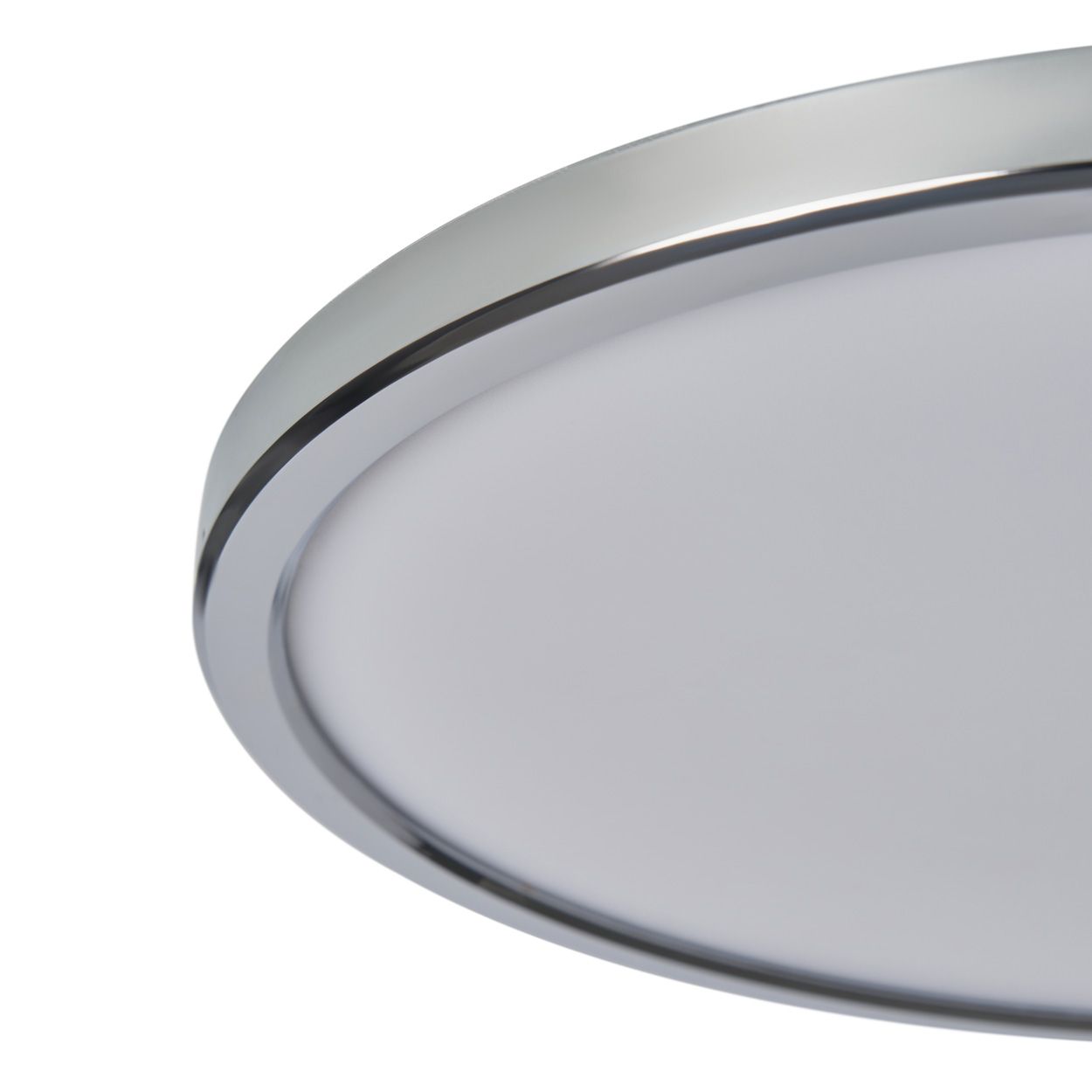 Savio Slim Led Flush 3 X Cct Ip44 Chrome