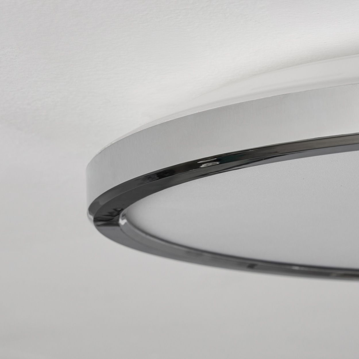 Savio Slim Led Flush 3 X Cct Ip44 Chrome