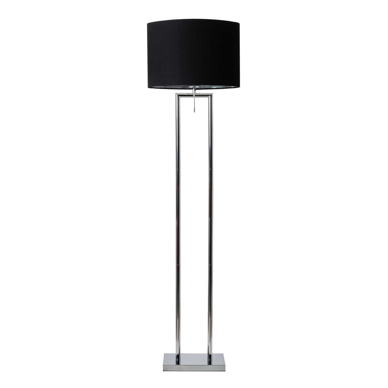 Lonton Hotel Floor Lamp Chrome