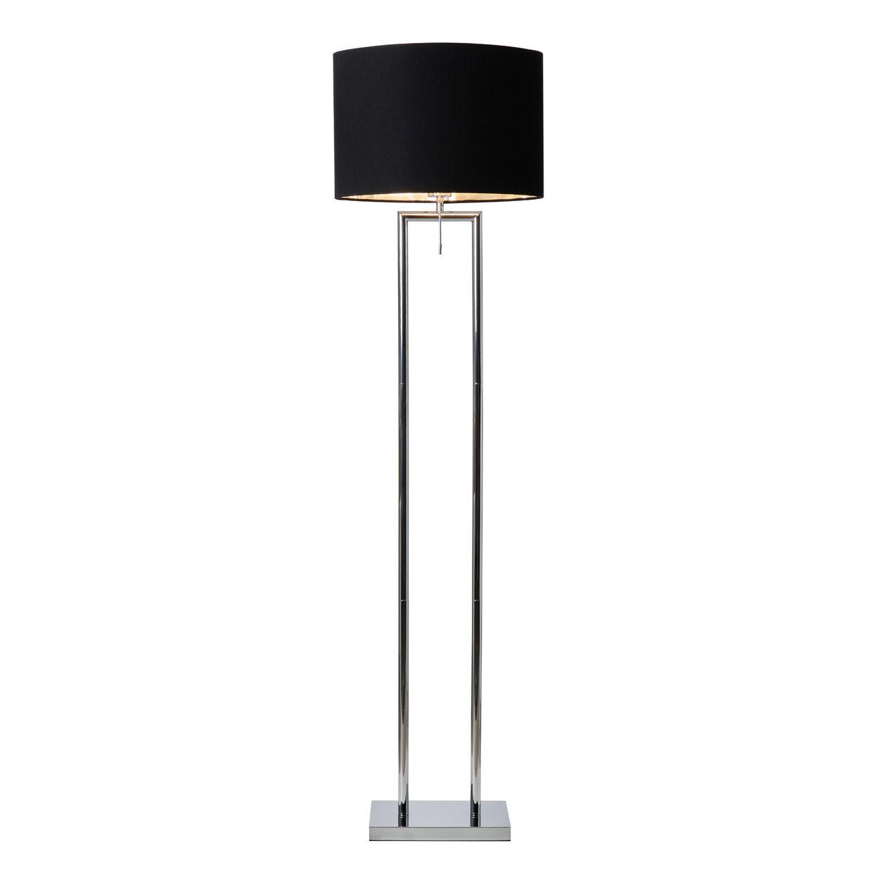 Lonton Hotel Floor Lamp Chrome