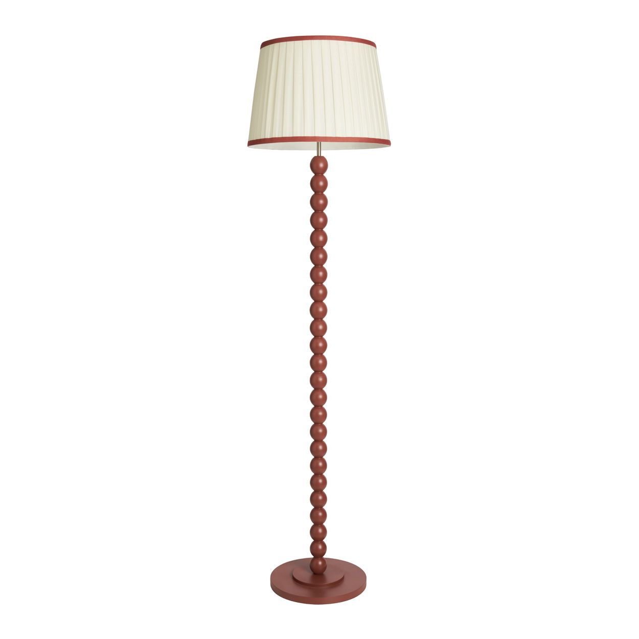 Luthern Spindle Floor Lamp Natural