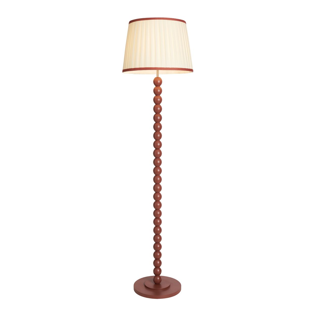 Luthern Spindle Floor Lamp Natural