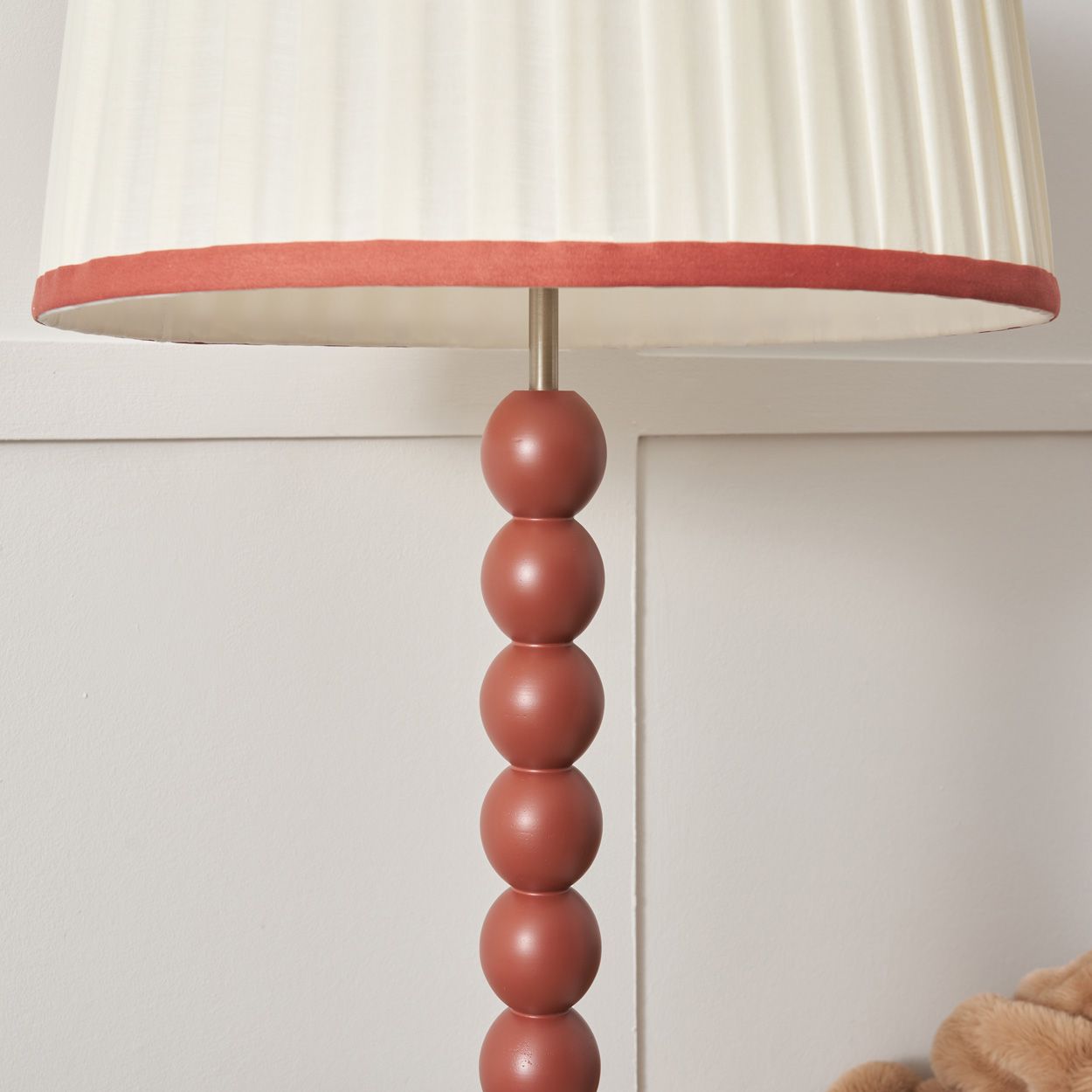 Luthern Spindle Floor Lamp Natural