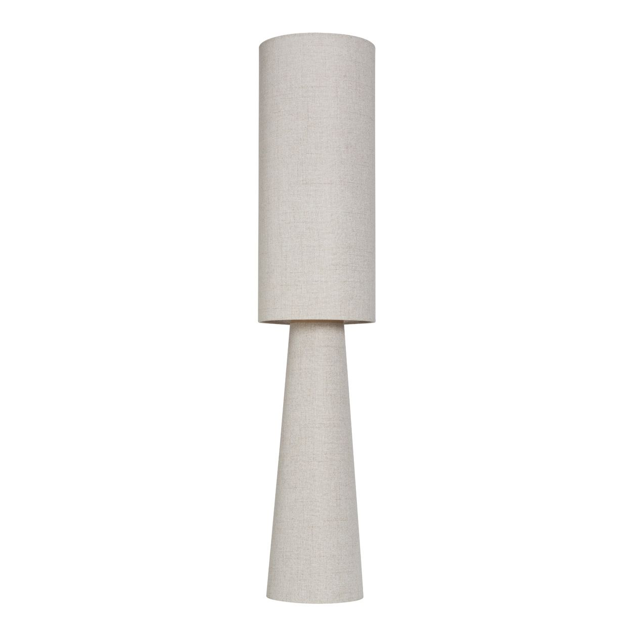 Canillo White Metal Floor Lamp