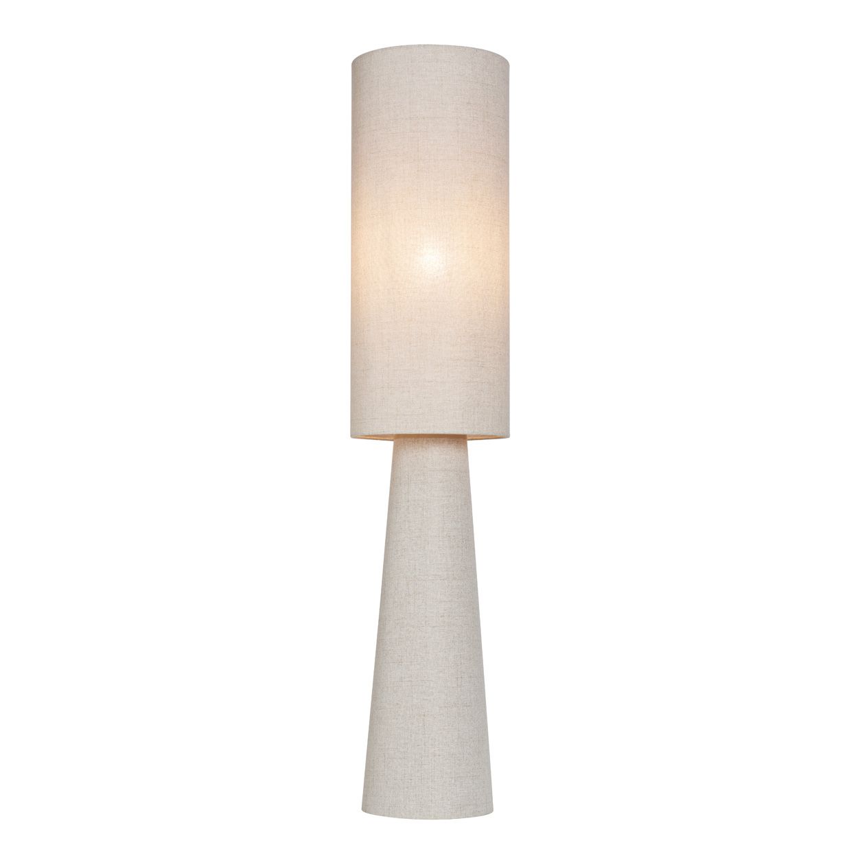 Canillo White Metal Floor Lamp