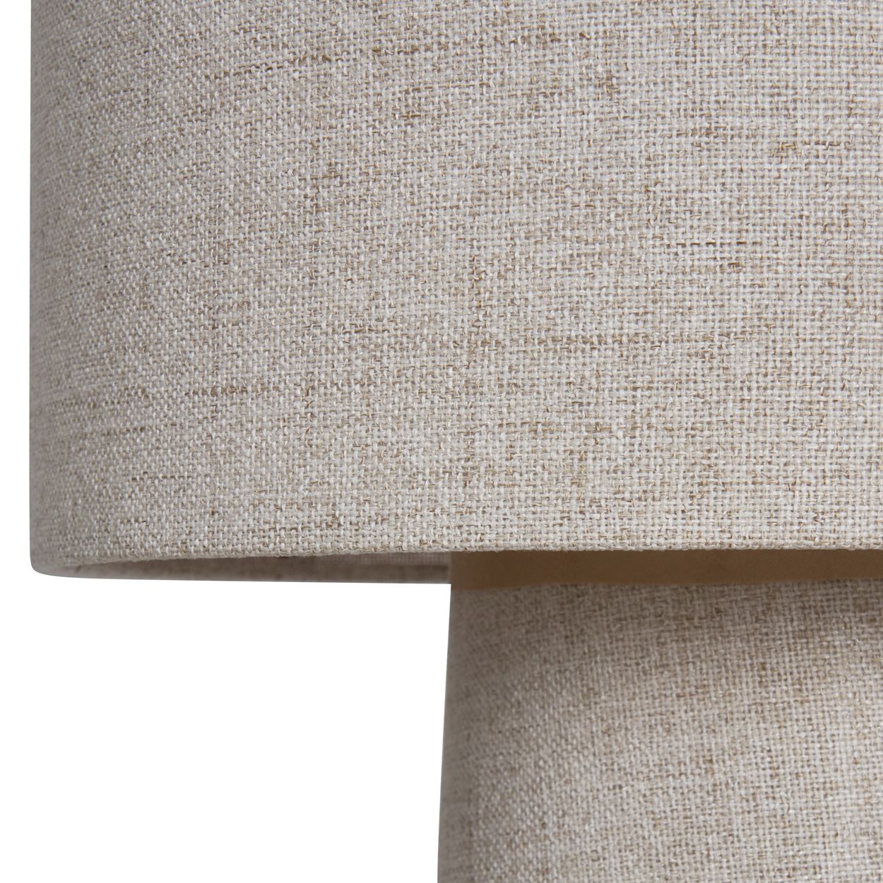 Canillo White Metal Floor Lamp