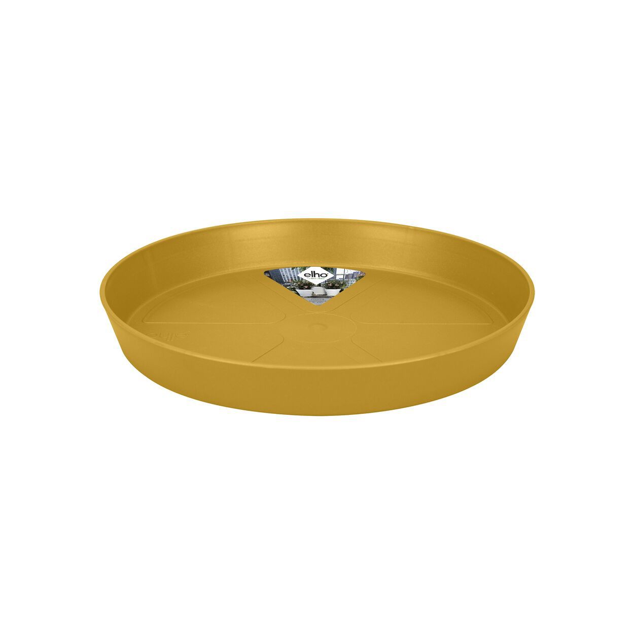 Loft Urban Saucer Round 17cm Yellow