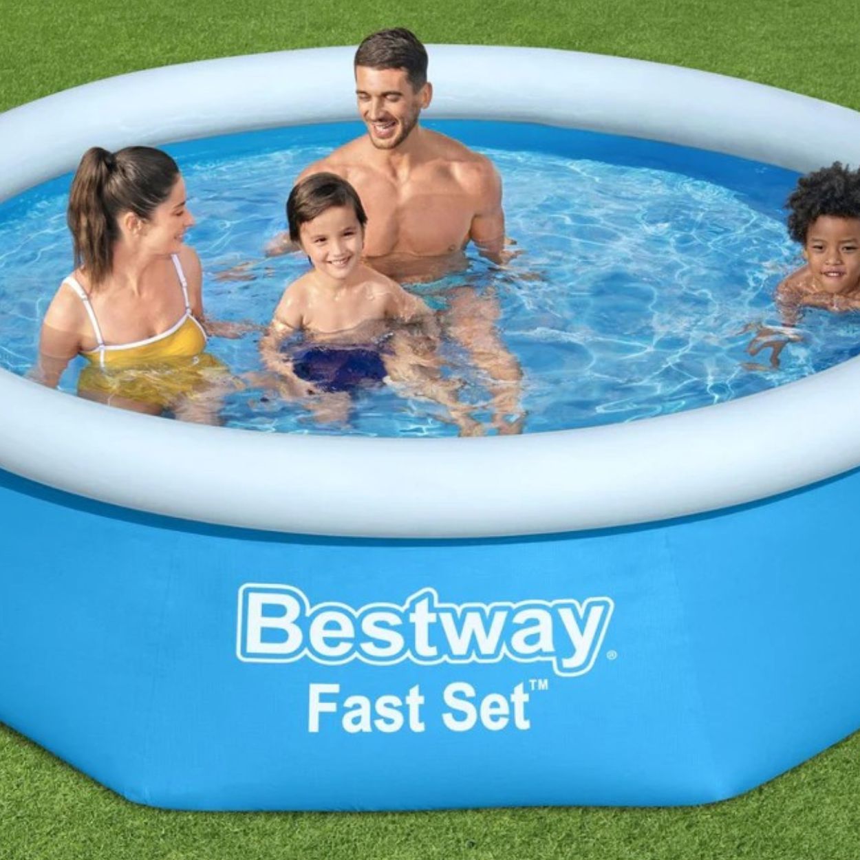 Bestway 8ft x 24 Inch Fast Set Pool