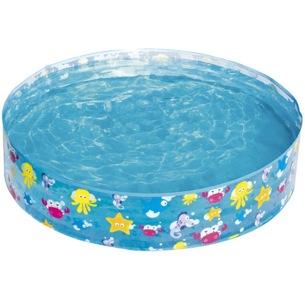 Bestway 48 x 10 Inch Aquatic Fill 'N Fun Pool