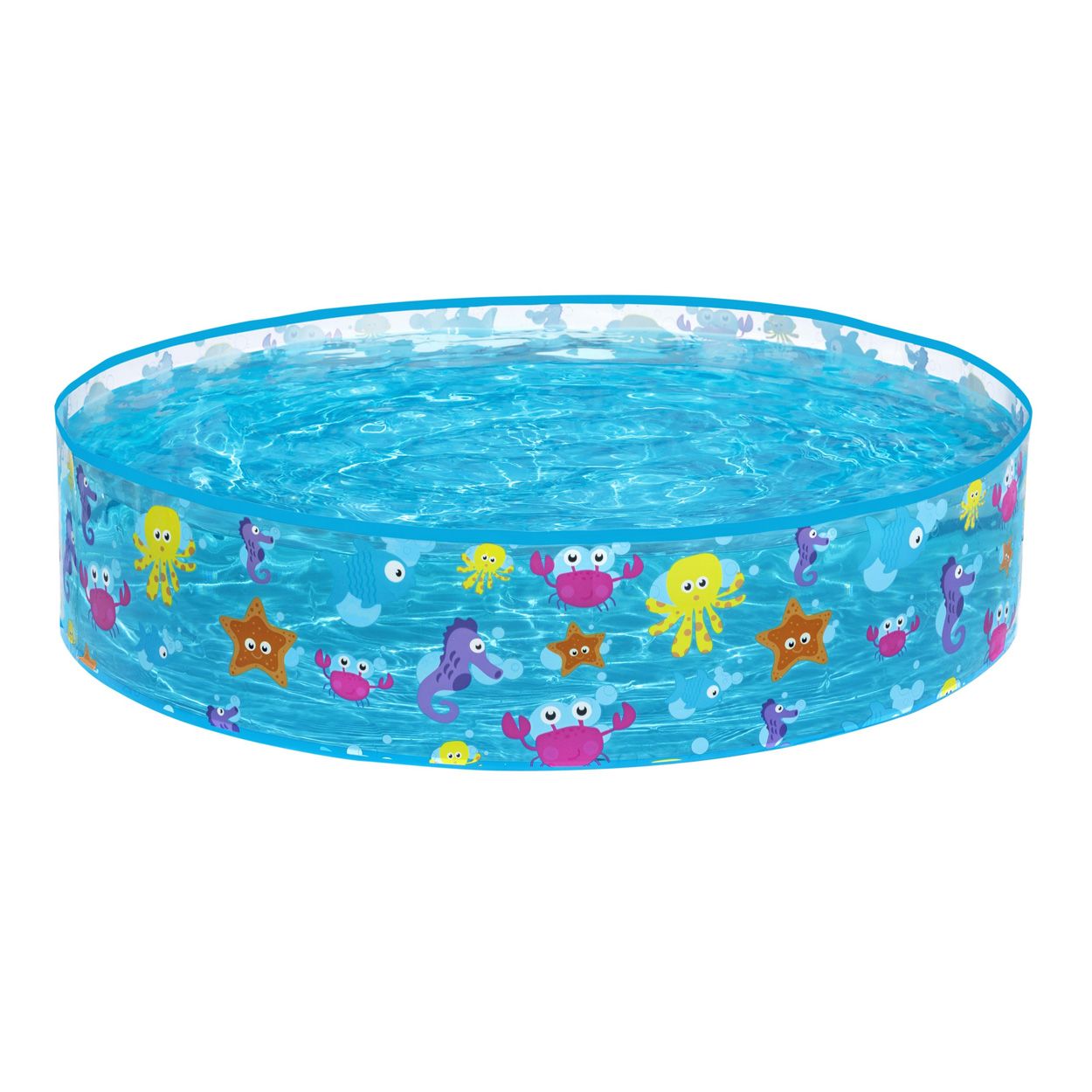 Bestway 48 x 10 Inch Aquatic Fill 'N Fun Pool
