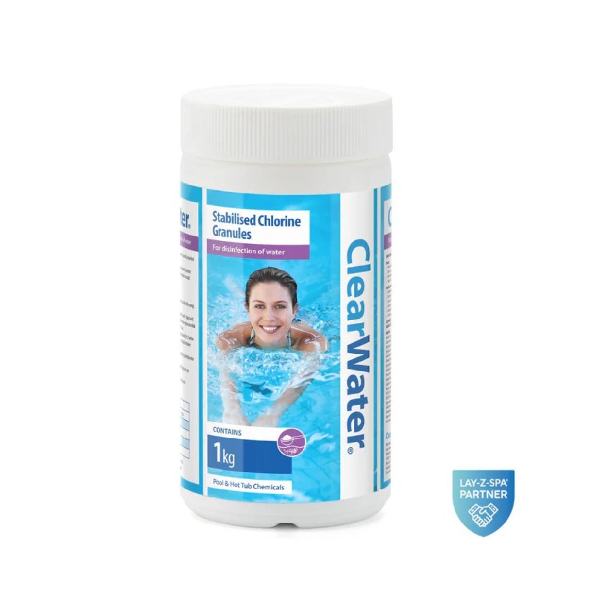 Clearwater 1Kg Chlorine Granules