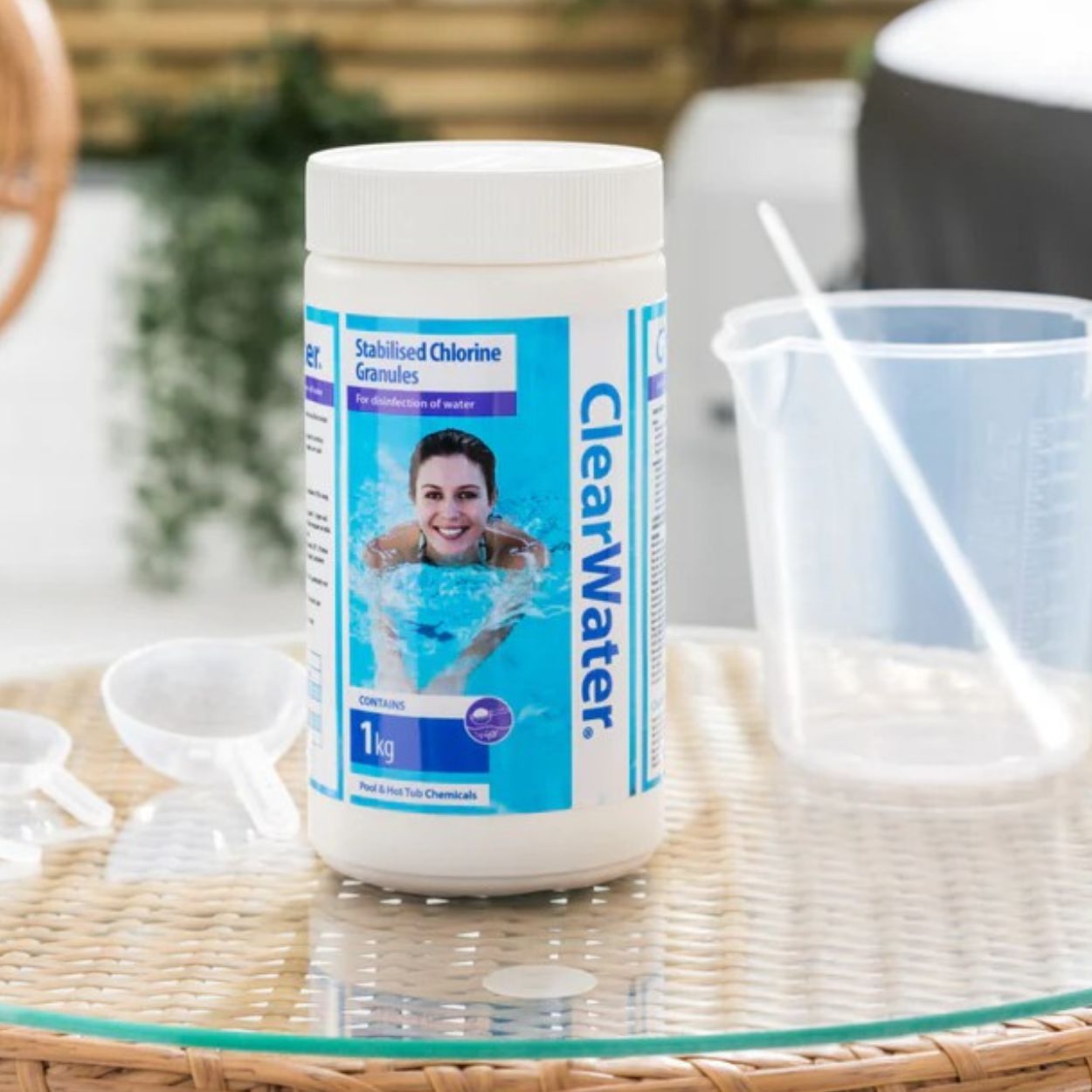 Clearwater 1Kg Chlorine Granules
